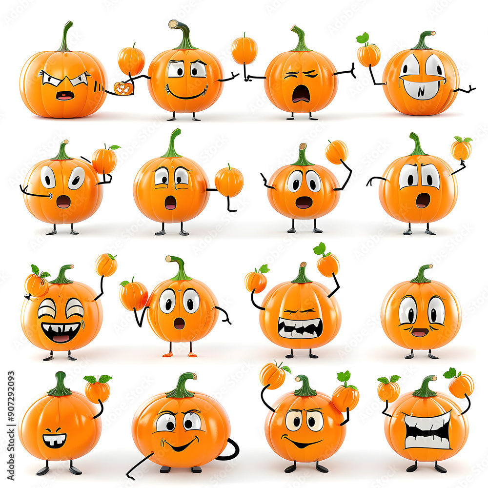 Halloween design in white background Halloween design in white background