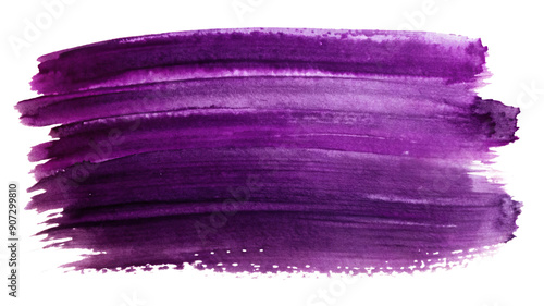 Watercolor Brush Stroke Clipart Transparent