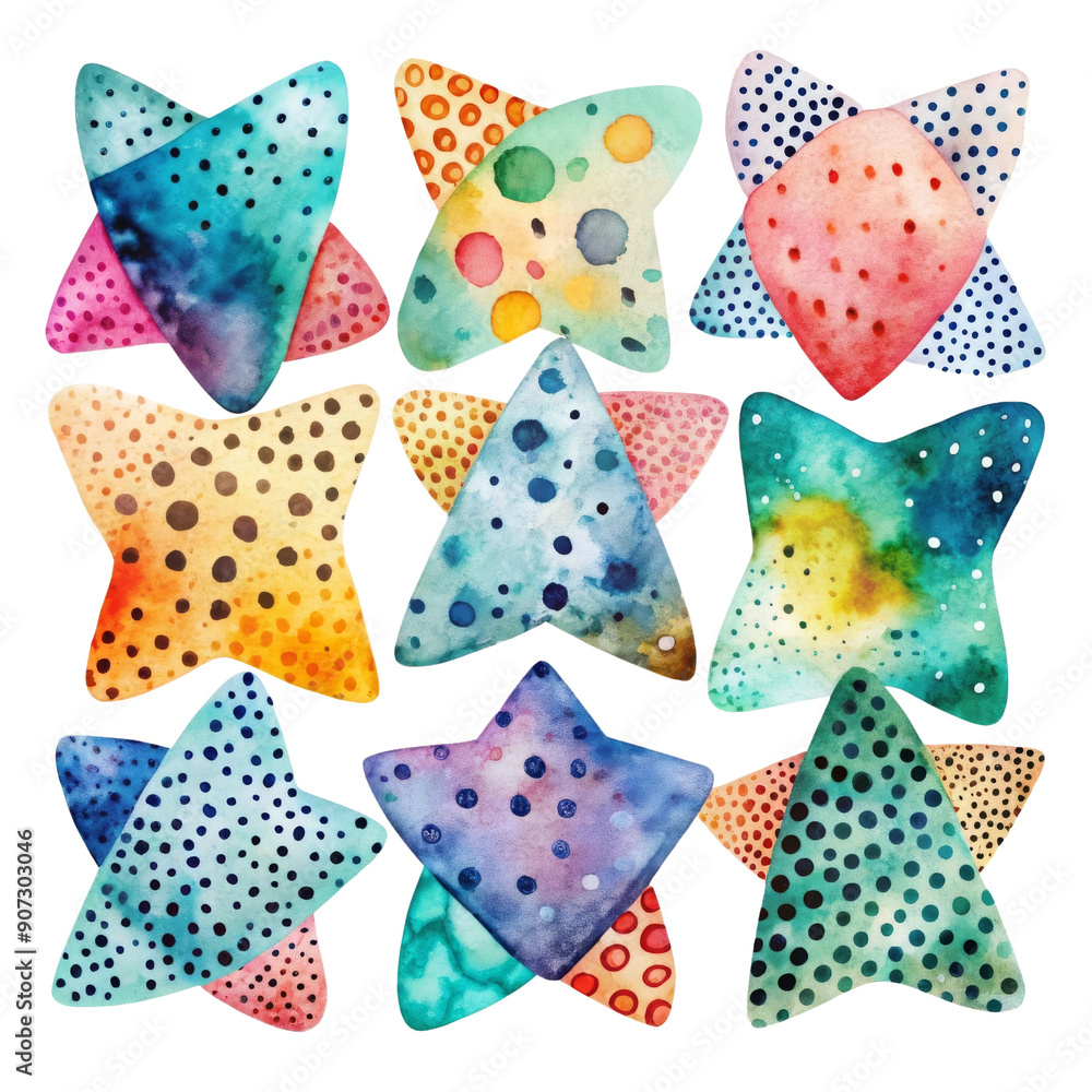 Abstract Watercolor Shapes Transparent PNG Abstract Watercolor Shapes Transparent PNG