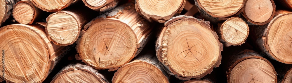 stacked logs, showcasing the natural textures and rings of wood, ideal for rustic and nature-themed designs. stacked logs, showcasing the natural textures and rings of wood, ideal for rustic and nature-themed designs.