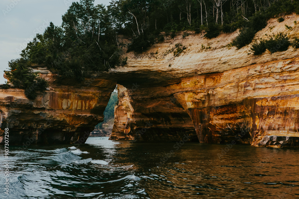 pictured rocks pictured rocks