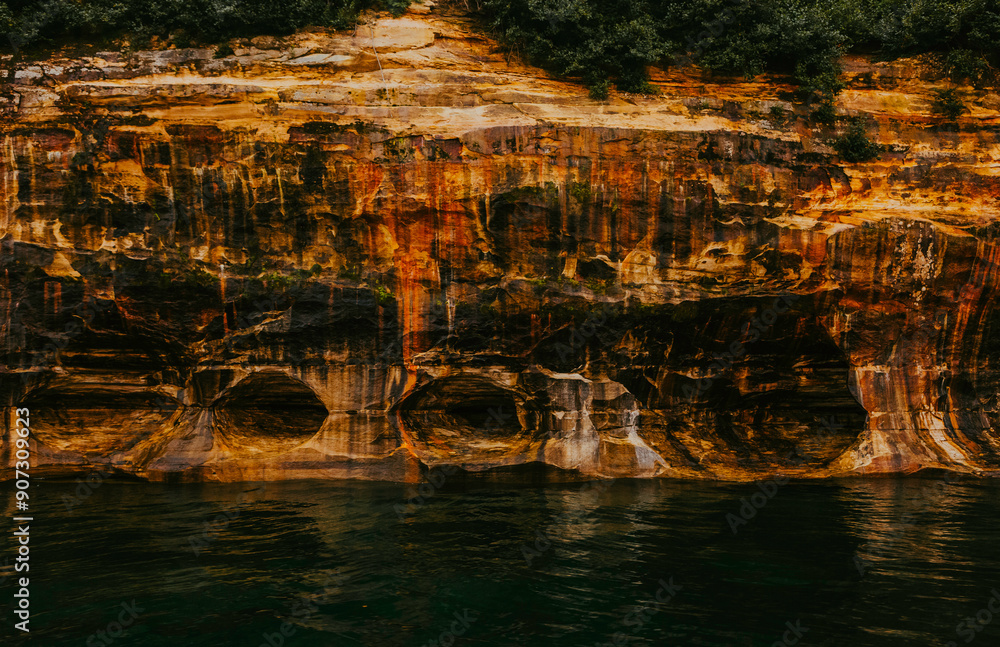 pictured rocks pictured rocks