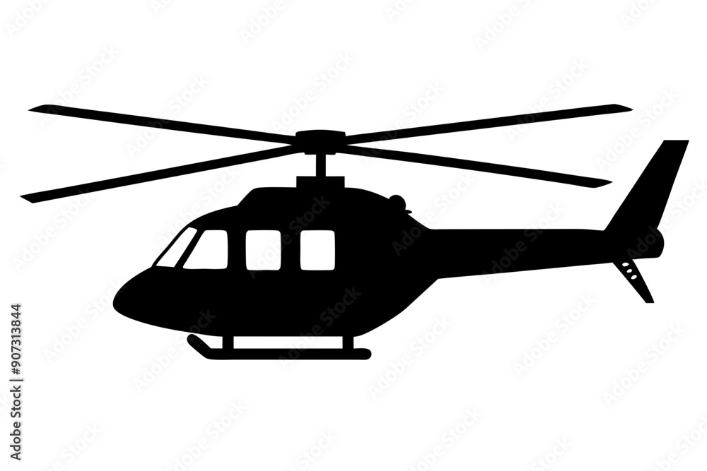 helicopter silhouette vector graphic, copter icon vector illustration
helicopter silhouette vector graphic, copter icon vector illustration