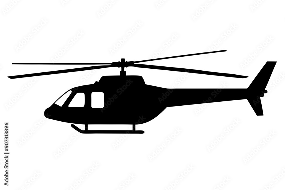 helicopter silhouette vector graphic, copter icon vector illustration
helicopter silhouette vector graphic, copter icon vector illustration
