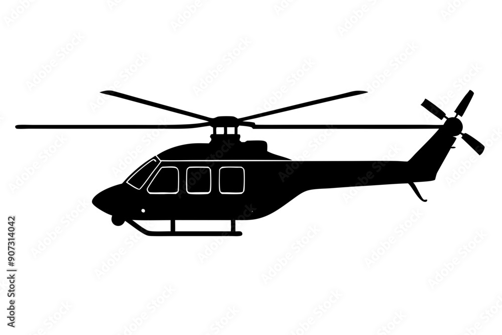 helicopter silhouette vector graphic, copter icon vector illustration
helicopter silhouette vector graphic, copter icon vector illustration
