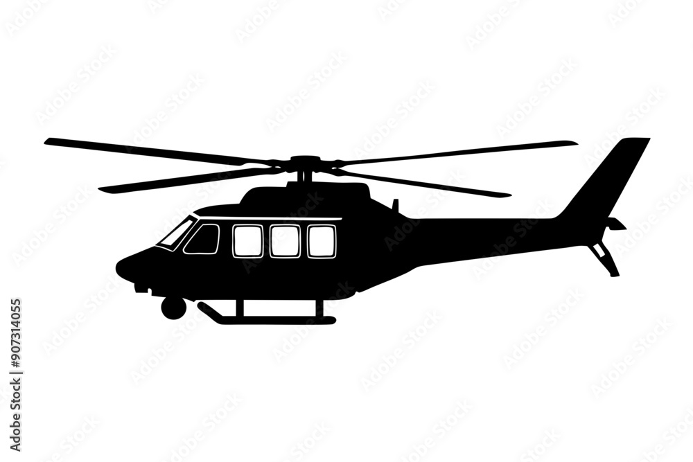 helicopter silhouette vector graphic, copter icon vector illustration
helicopter silhouette vector graphic, copter icon vector illustration