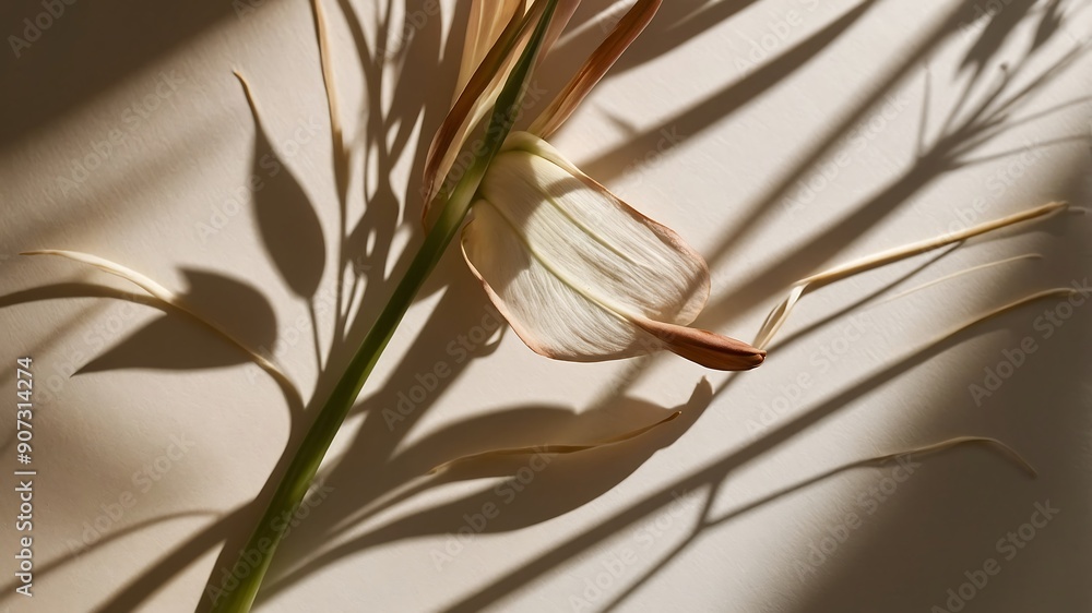 Obraz premium Close-up of leaves and natural details