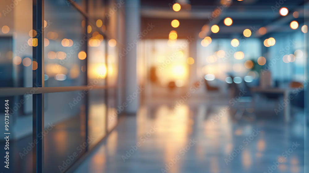 Blurred office background, blur abstract background Blurred office background, blur abstract background