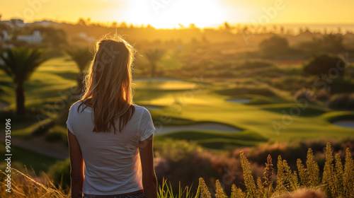 Algarve Golf Girl