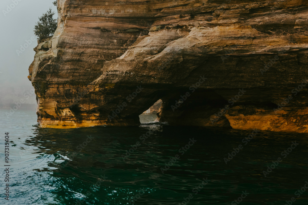 Fototapeta premium pictured rocks