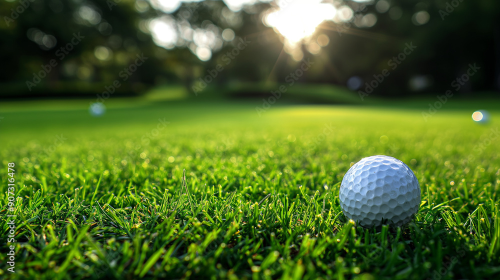 Obraz premium Golf club 