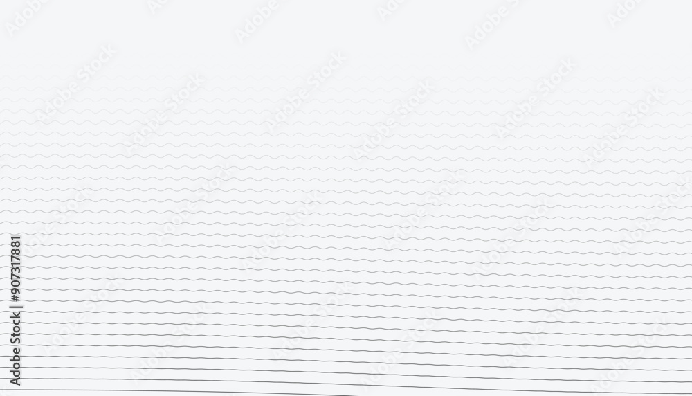 Abstract wave lines element for banner, flyer, brochure, poster. Stylized curved wavy Line line art vector illustration. Black Stripes on Background. Modern flowing wave lines element. EPS10 Abstract wave lines element for banner, flyer, brochure, poster. Stylized curved wavy Line line art vector illustration. Black Stripes on Background. Modern flowing wave lines element. EPS10