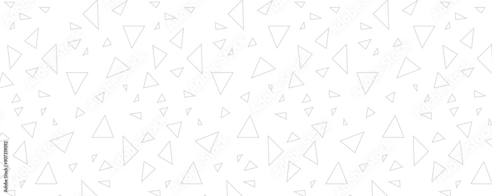 pattern with white triangles on a white background. Vector illustration. pattern with white triangles on a white background. Vector illustration.
