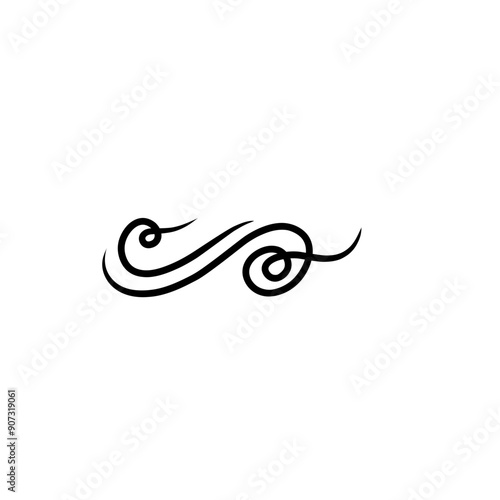 ornament swirl flourish