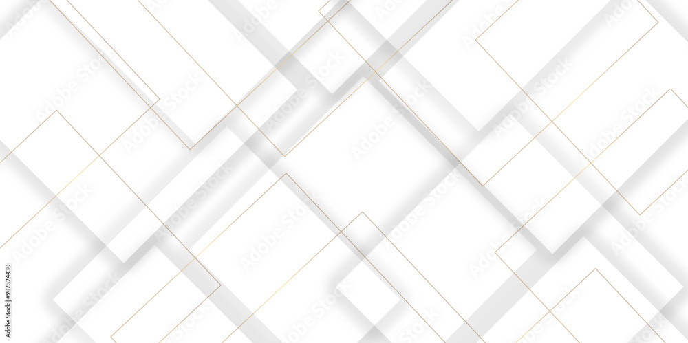 Abstract white background design with layers of textured white transparent material in triangle and squares shapes. White color technology concept geometric line vector white light grey background. Abstract white background design with layers of textured white transparent material in triangle and squares shapes. White color technology concept geometric line vector white light grey background.