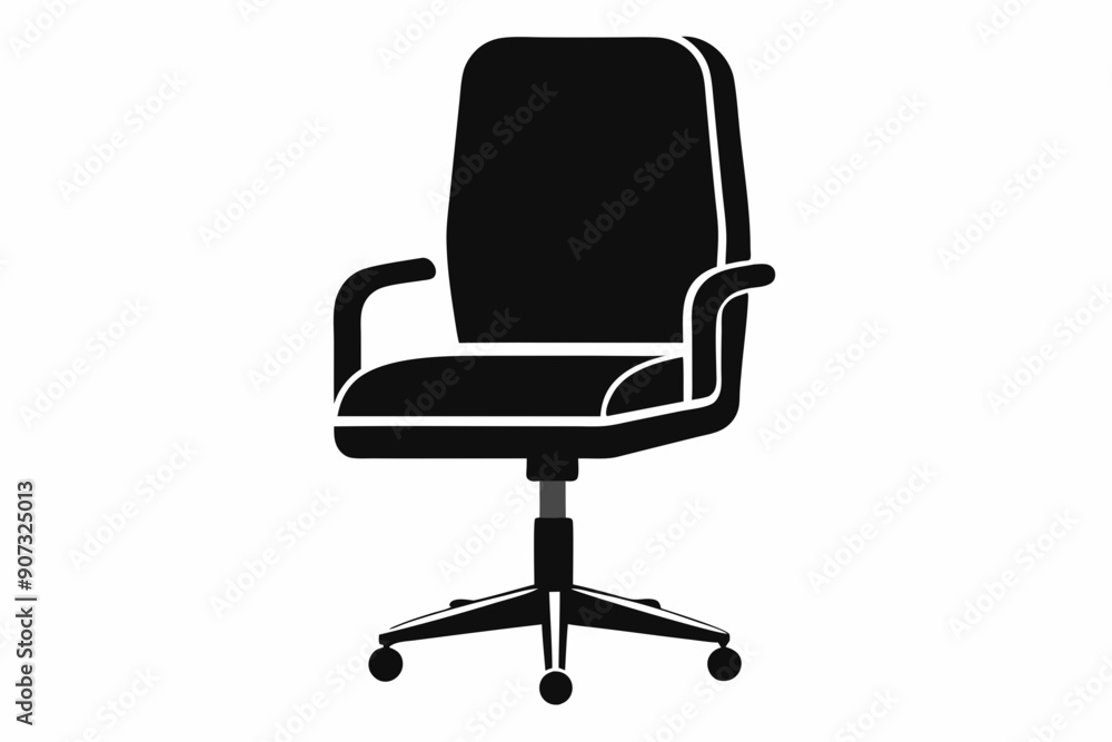 chair icon, chair vector silhouette illustration chair icon, chair vector silhouette illustration
