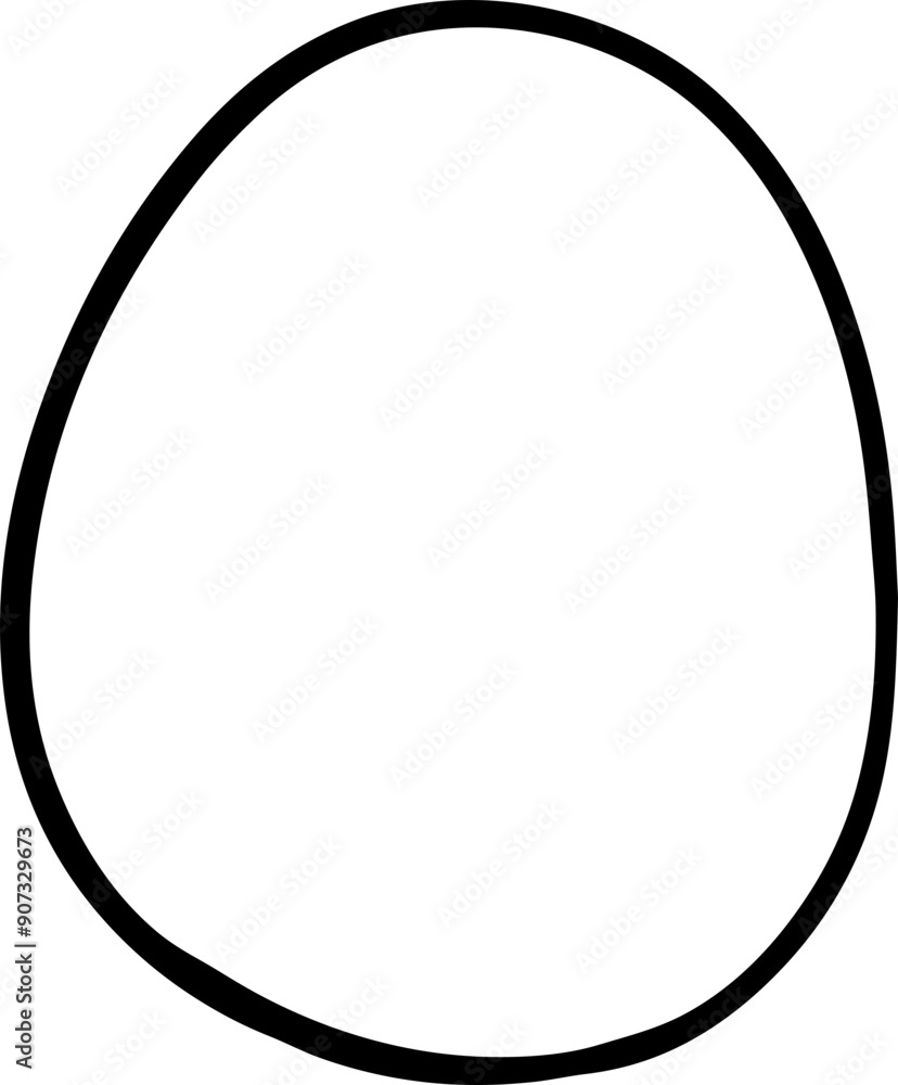 circle doodle outline shape circle doodle outline shape