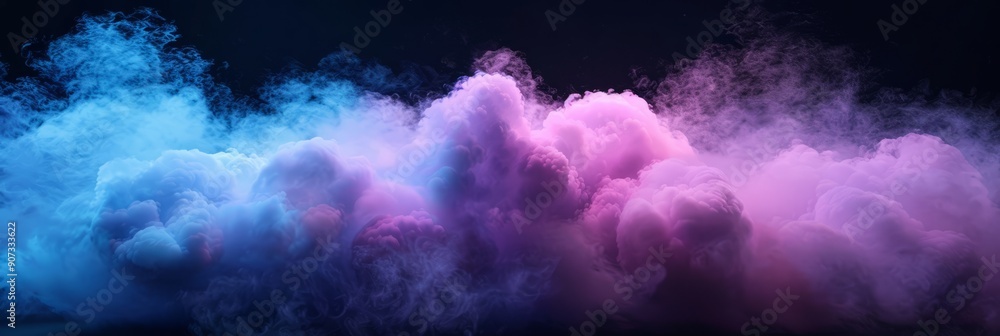 Pink party fog. Isolated blue, teal, purple , aqua smoke cloud or think cloud. 3D special effects fog clouds graphic for dark background Pink party fog. Isolated blue, teal, purple , aqua smoke cloud or think cloud. 3D special effects fog clouds graphic for dark background