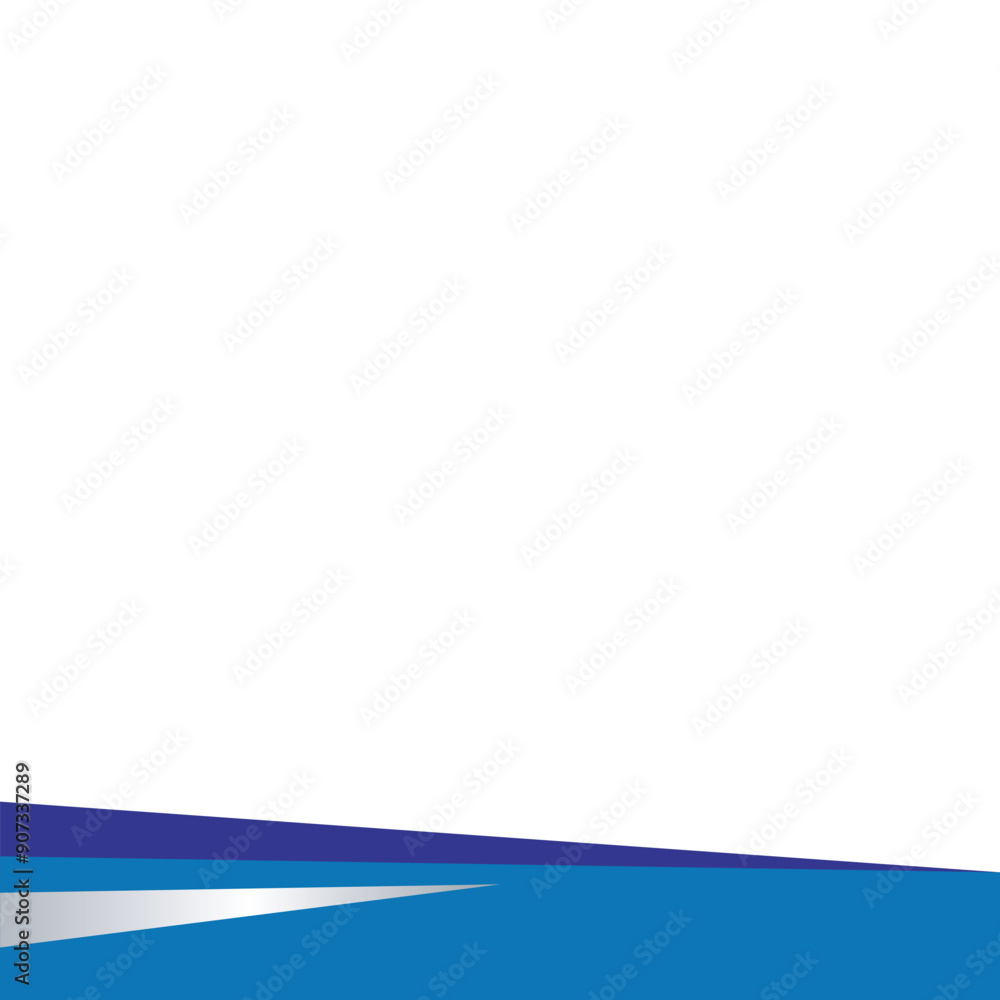 Geometric Footer Geometric Footer