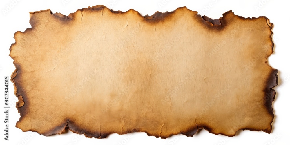 Burnt edges brown paper sheet isolated on background for copy space, burnt, edges, brown, paper, sheet, isolated, background Burnt edges brown paper sheet isolated on background for copy space, burnt, edges, brown, paper, sheet, isolated, background