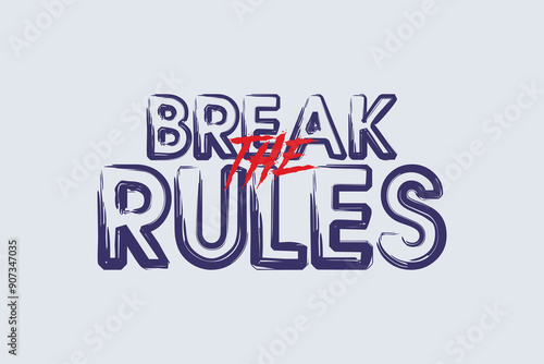 Typography aesthetic graphic design. streetwear tshirt design