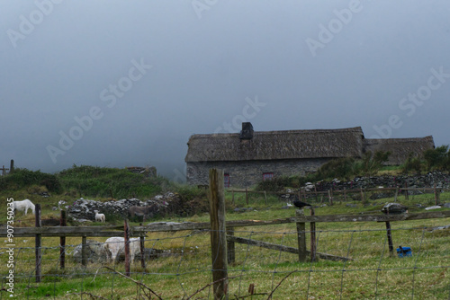 Dingle Peninsula, Ireland - Fahan Famine Cottages