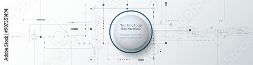 Vector design motherboard or circuit board on white background. Illustration Abstract modern digital futuristic, engineering, science, computer technology. Hi tech computing, hardware system concept