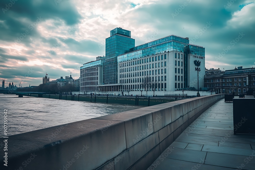 Nice view of the facade of the Hungarian National Theatre. Nice view of the facade of the Hungarian National Theatre.