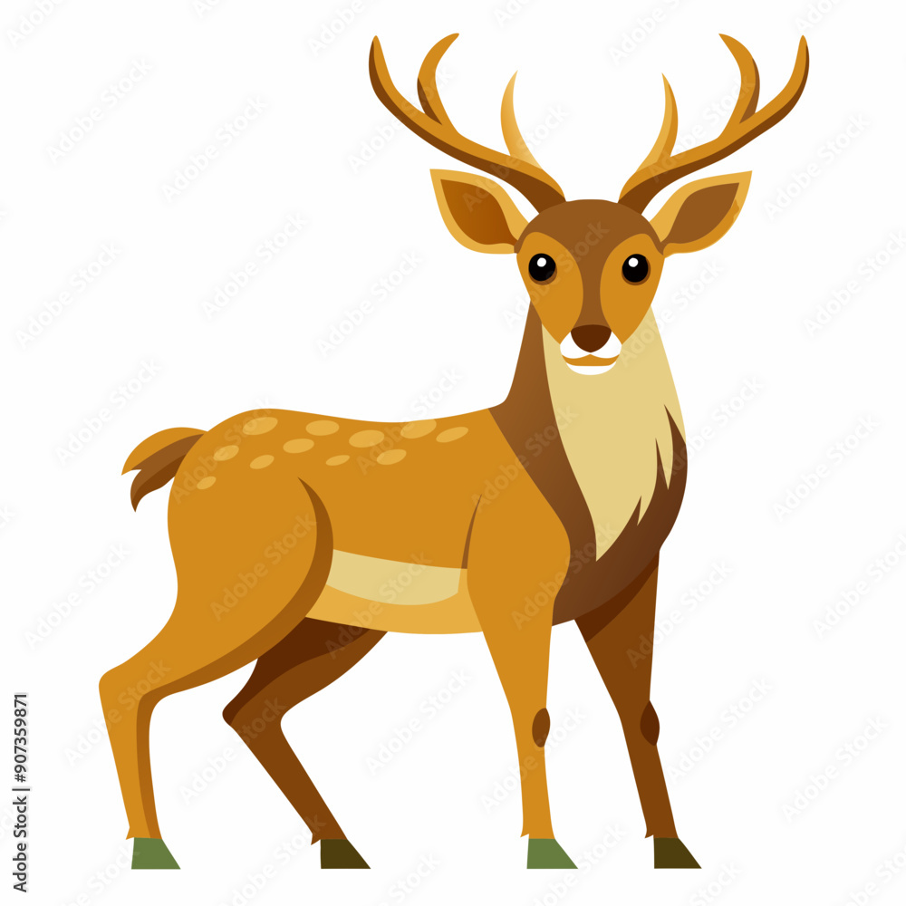 silhouette of a deer, deer vector illustration, pet vector art, deers silhouette, animal vector icon, eps, deer baby silhouette of a deer, deer vector illustration, pet vector art, deers silhouette, animal vector icon, eps, deer baby