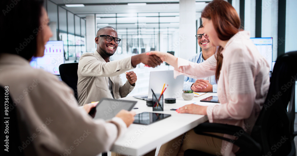 Business Staffing Interview In Office Business Staffing Interview In Office