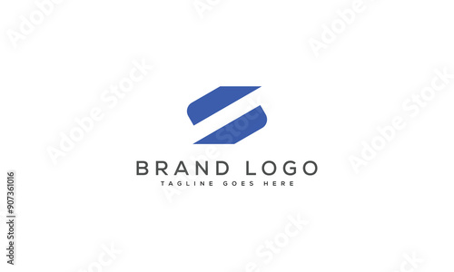 Free Download letter S logo design vector template design for brand. - GFXLoad