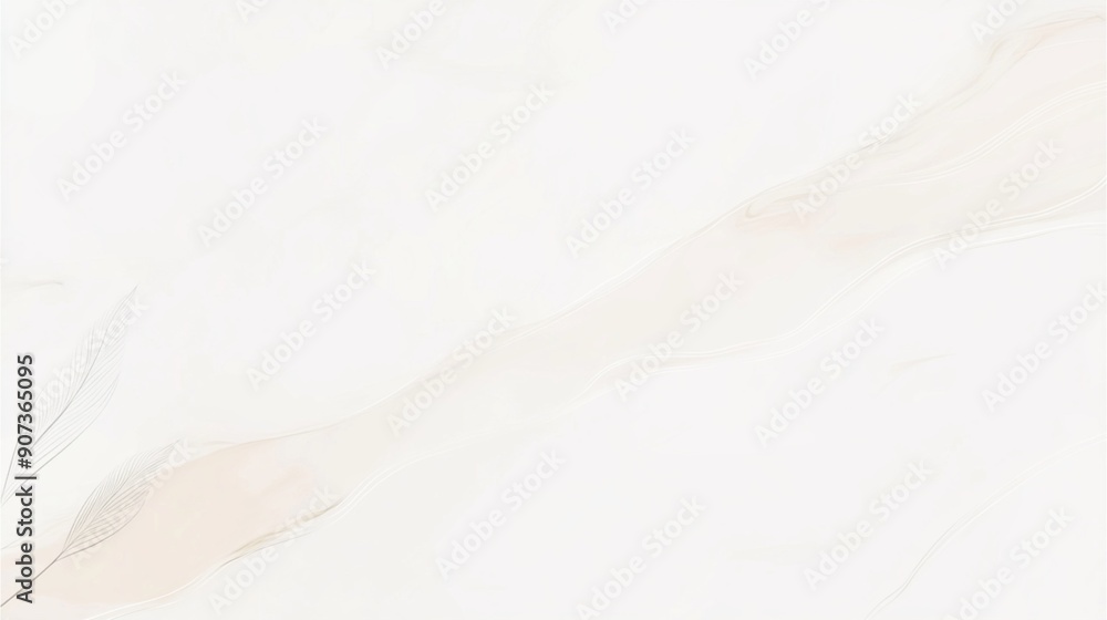 Obraz premium soft lines gold, grey and white marble texture