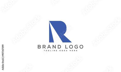Free Download letter R logo design vector template design for brand. - GFXLoad