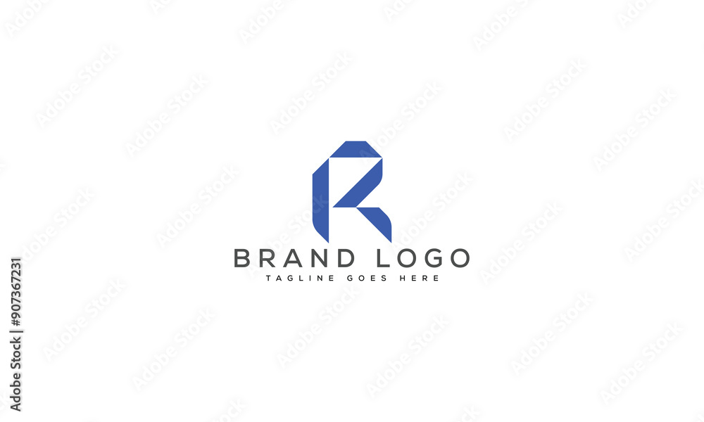 letter R logo design vector template design for brand. letter R logo design vector template design for brand.