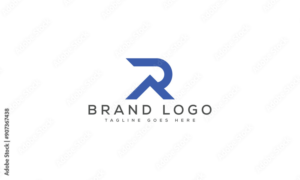 letter R logo design vector template design for brand. letter R logo design vector template design for brand.