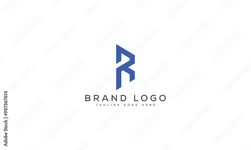 letter R logo design vector template design for brand. letter R logo design vector template design for brand.