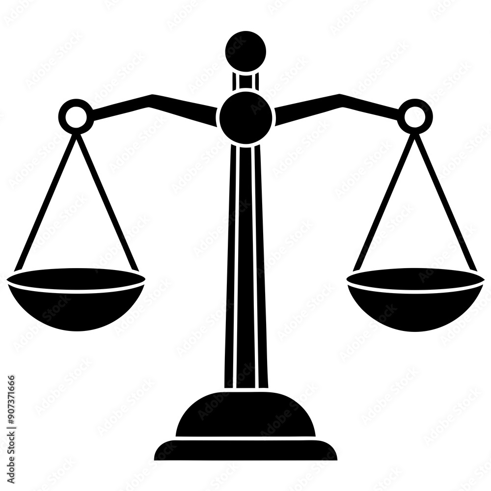 Weight icon silhouette vector illustration Weight icon silhouette vector illustration