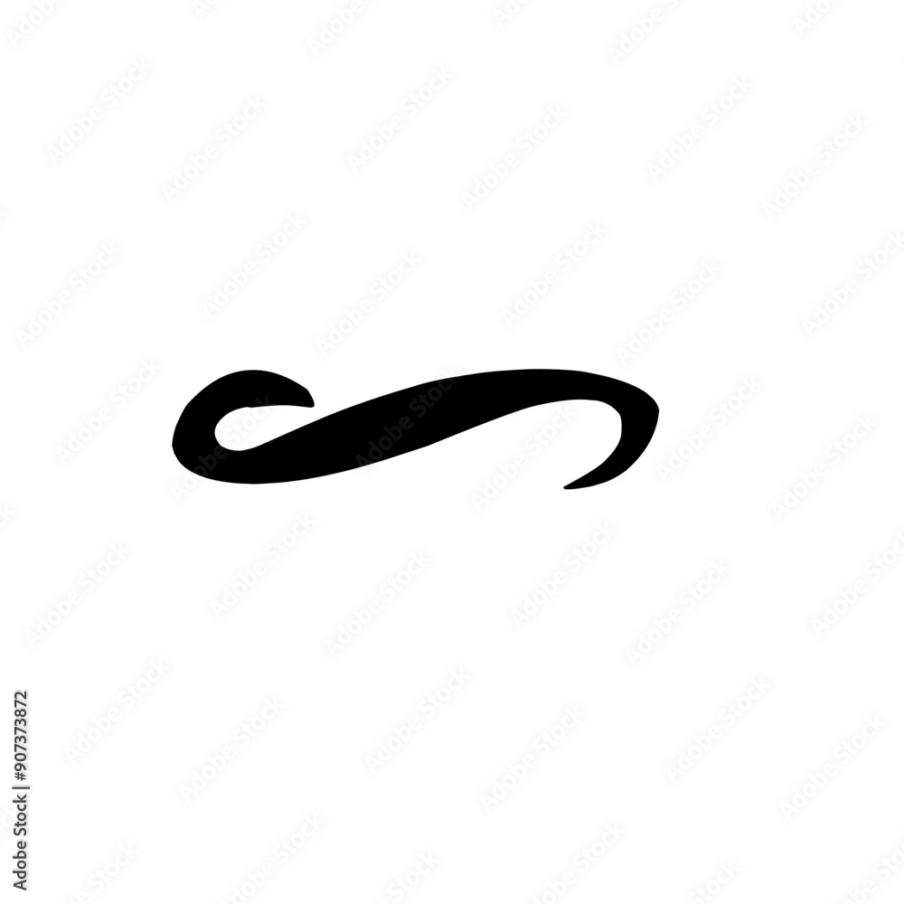 tail text swoosh tail text swoosh