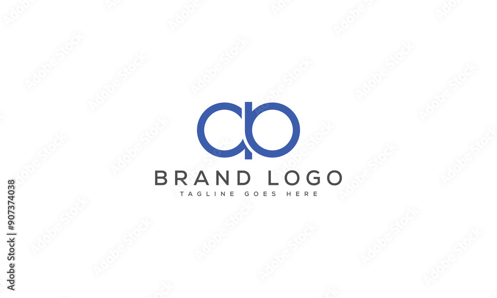 letter AB logo design vector template design for brand. letter AB logo design vector template design for brand.