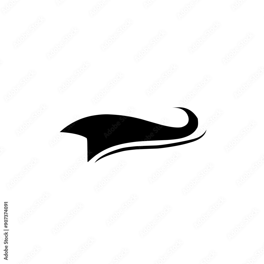 tail text swoosh tail text swoosh