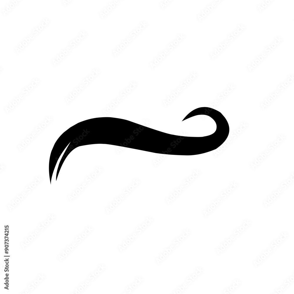 tail text swoosh tail text swoosh