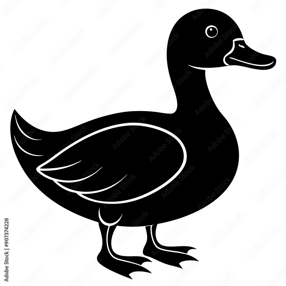 duck isolated on white, duck vector illustration, pet vector art, ducks silhouette, animal vector icon, eps duck isolated on white, duck vector illustration, pet vector art, ducks silhouette, animal vector icon, eps
