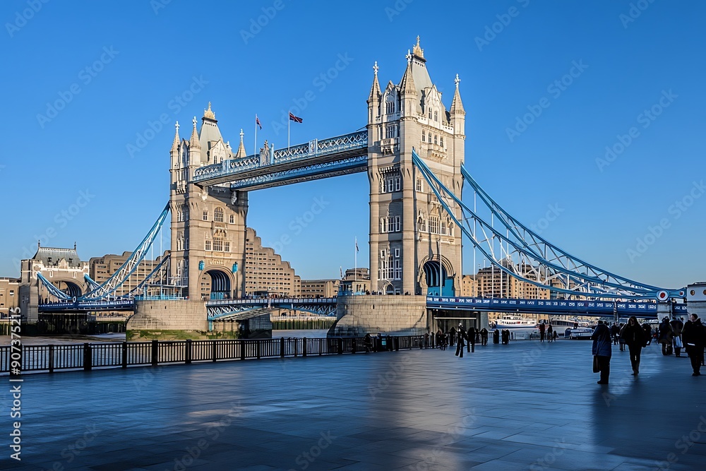 Obraz premium Tower Bridge, London