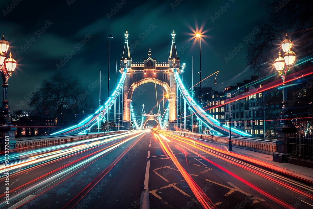Obraz premium The iconic tower bridge in London city