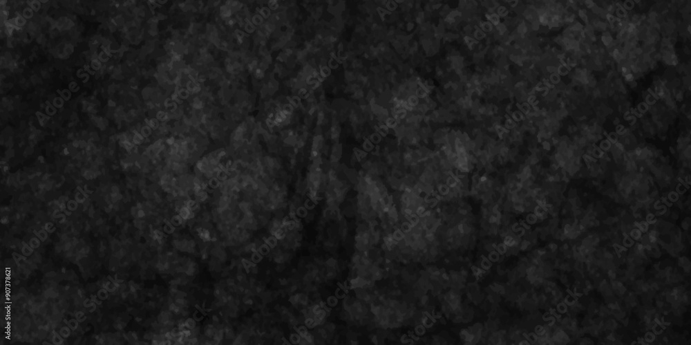 Fototapeta premium Black scratched grunge background,backdrop background anthracite panorama.Scratched, Vintage backdrop, black on white old rough grunge and white rough vintage distress background.