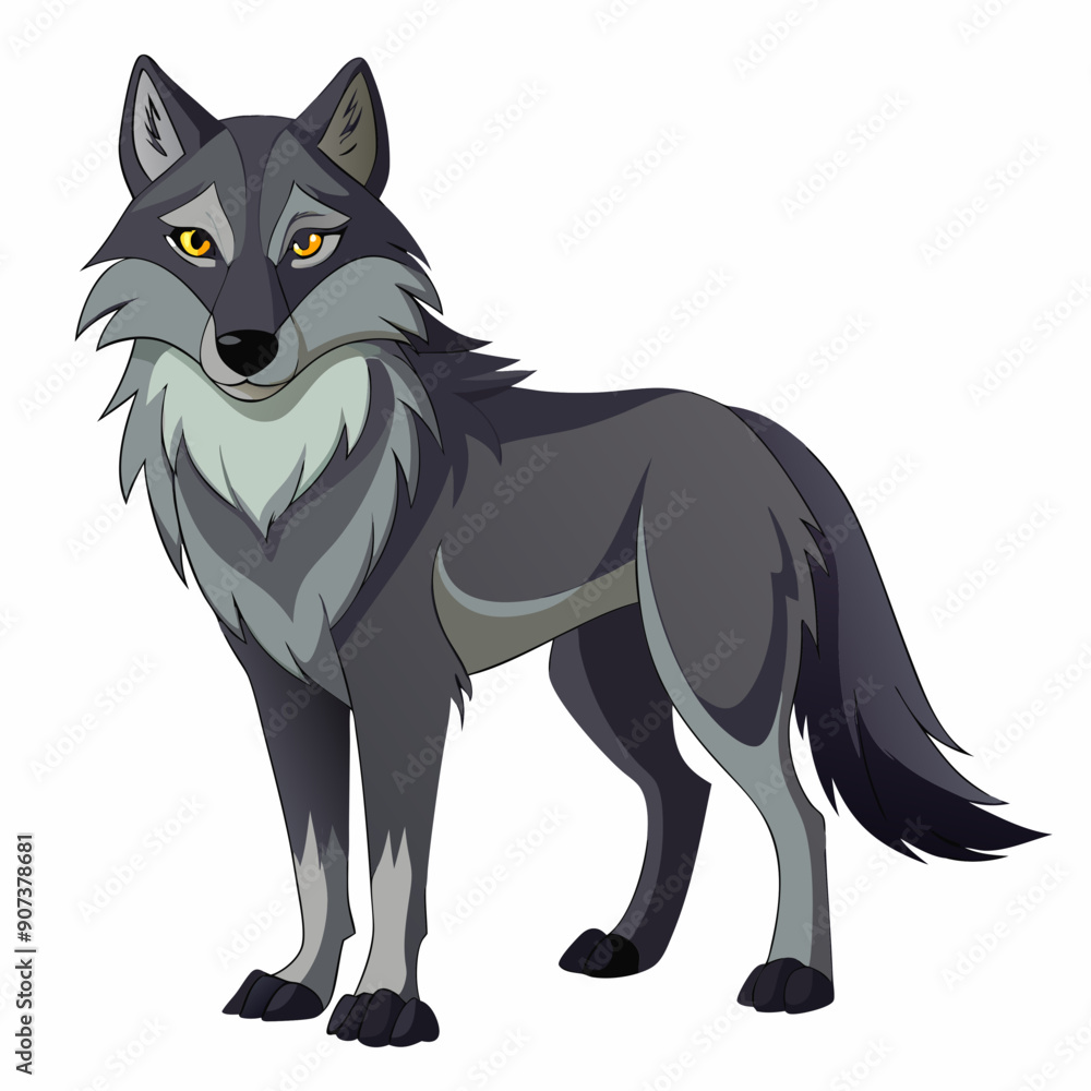 illustration of fox, wolf vector illustration, pet vector art, wolfs silhouette, animal vector icon, eps illustration of fox, wolf vector illustration, pet vector art, wolfs silhouette, animal vector icon, eps