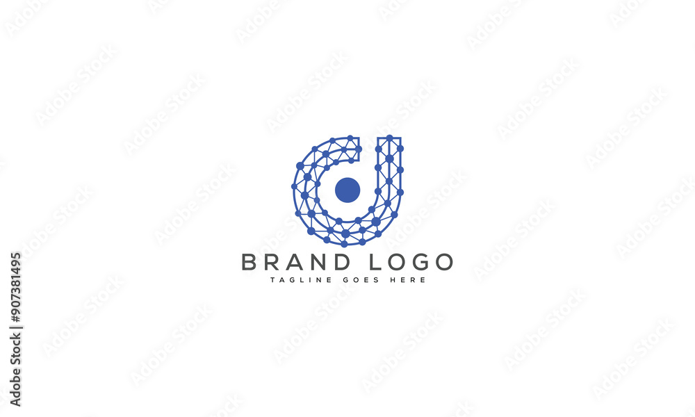 letter D logo design vector template design for brand. letter D logo design vector template design for brand.