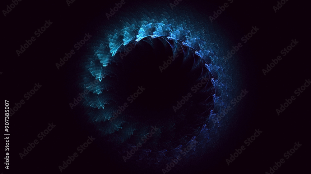 3D manual rendering abstract circle light background. Its not AI Generatd illustration. 3D manual rendering abstract circle light background. Its not AI Generatd illustration.