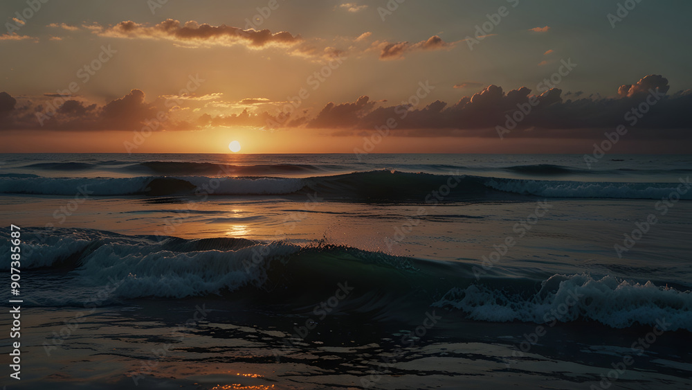 Sunset Serenity: Coastal Beauty Unveiled Sunset Serenity: Coastal Beauty Unveiled