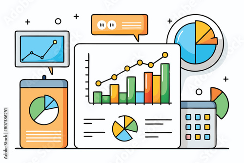 Business Analytics and Charts on a Desktop